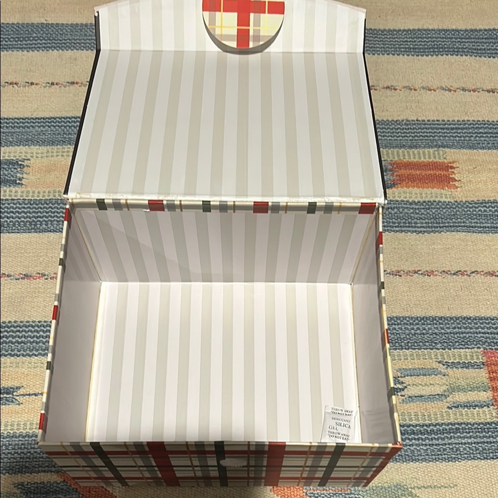 Plaid Storage Box
